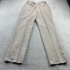 Vintage Arnold Palmer Khaki Chino Pants Men (30-31) X 32 Brown Golfer Preppy